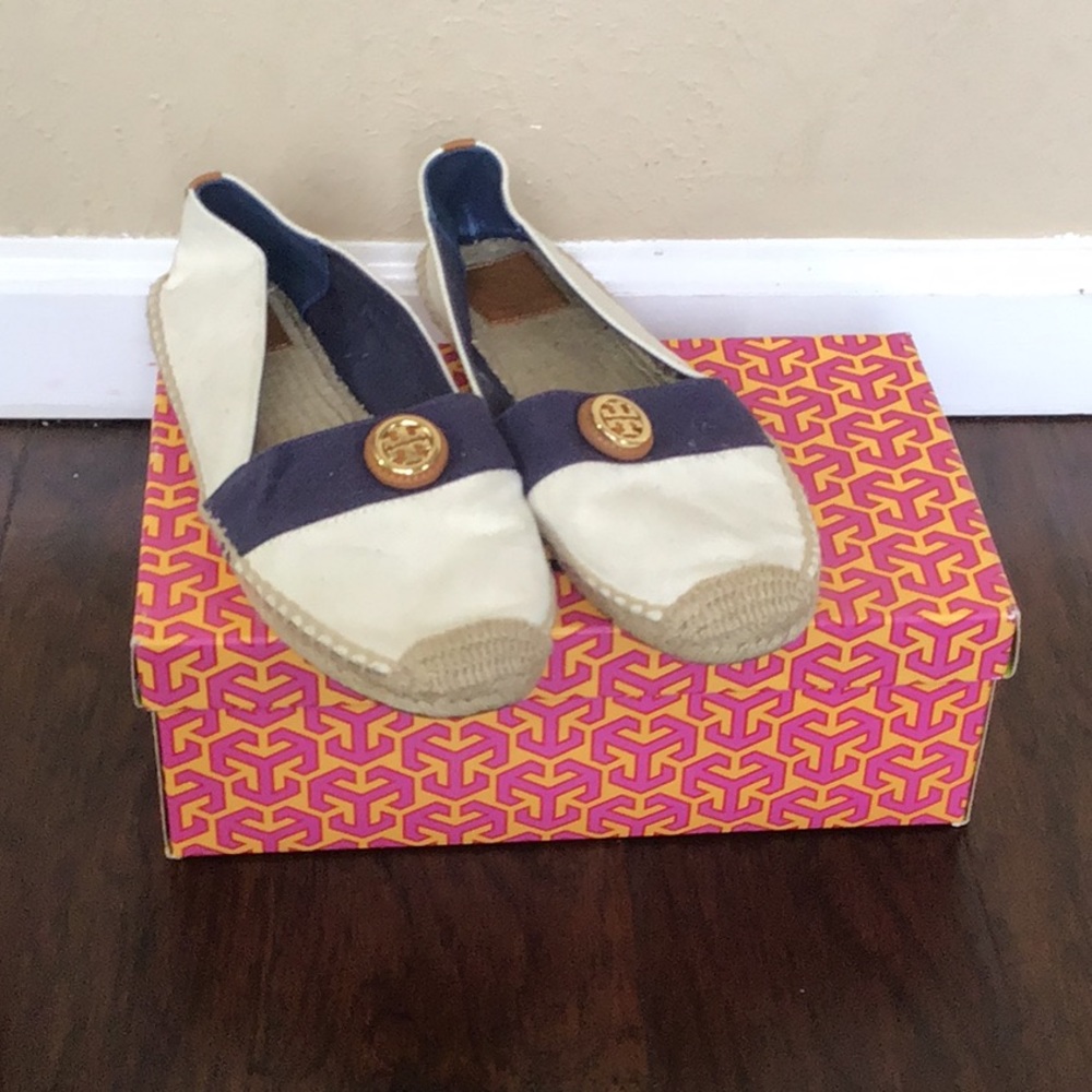 Tory Burch Espadrille Flats
